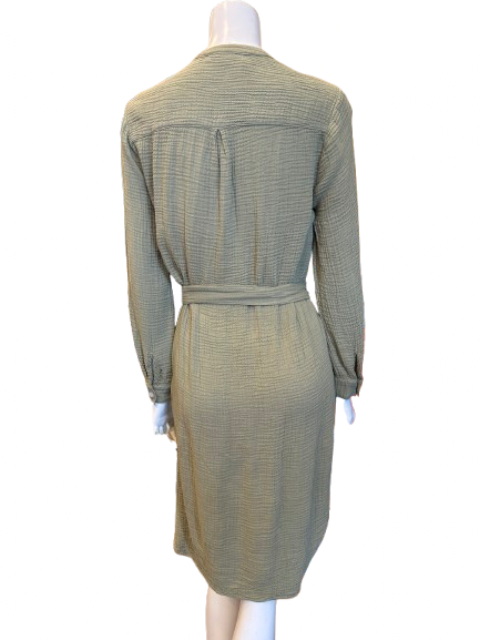 Gauze Tie Front Dress (more colors)