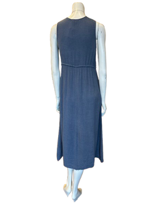 Gauze V Neck Dress
