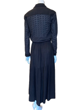 Load image into Gallery viewer, Gauze Tiered Maxi Skirt
