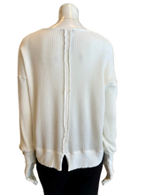 Load image into Gallery viewer, Lux Waffle Knit Top
