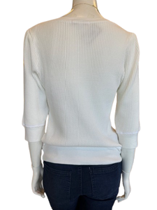 V Neck Thermal Top