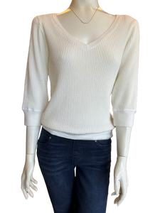 V Neck Thermal Top