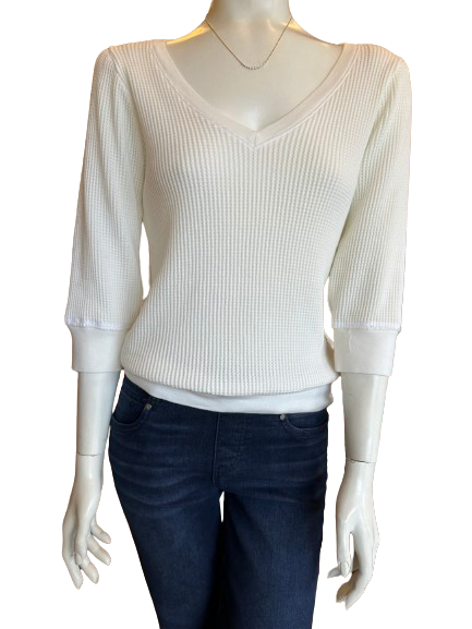 V Neck Thermal Top