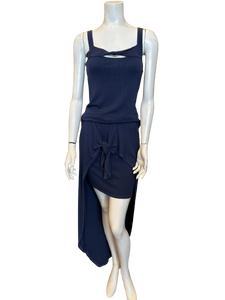 Slit Chest Tank