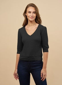 V Neck Thermal Top