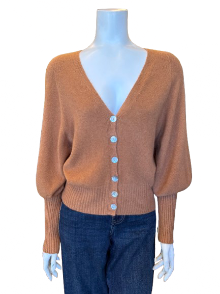 Balloon Sleeve Cardigan