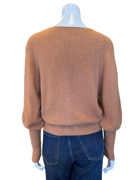 Balloon Sleeve Cardigan