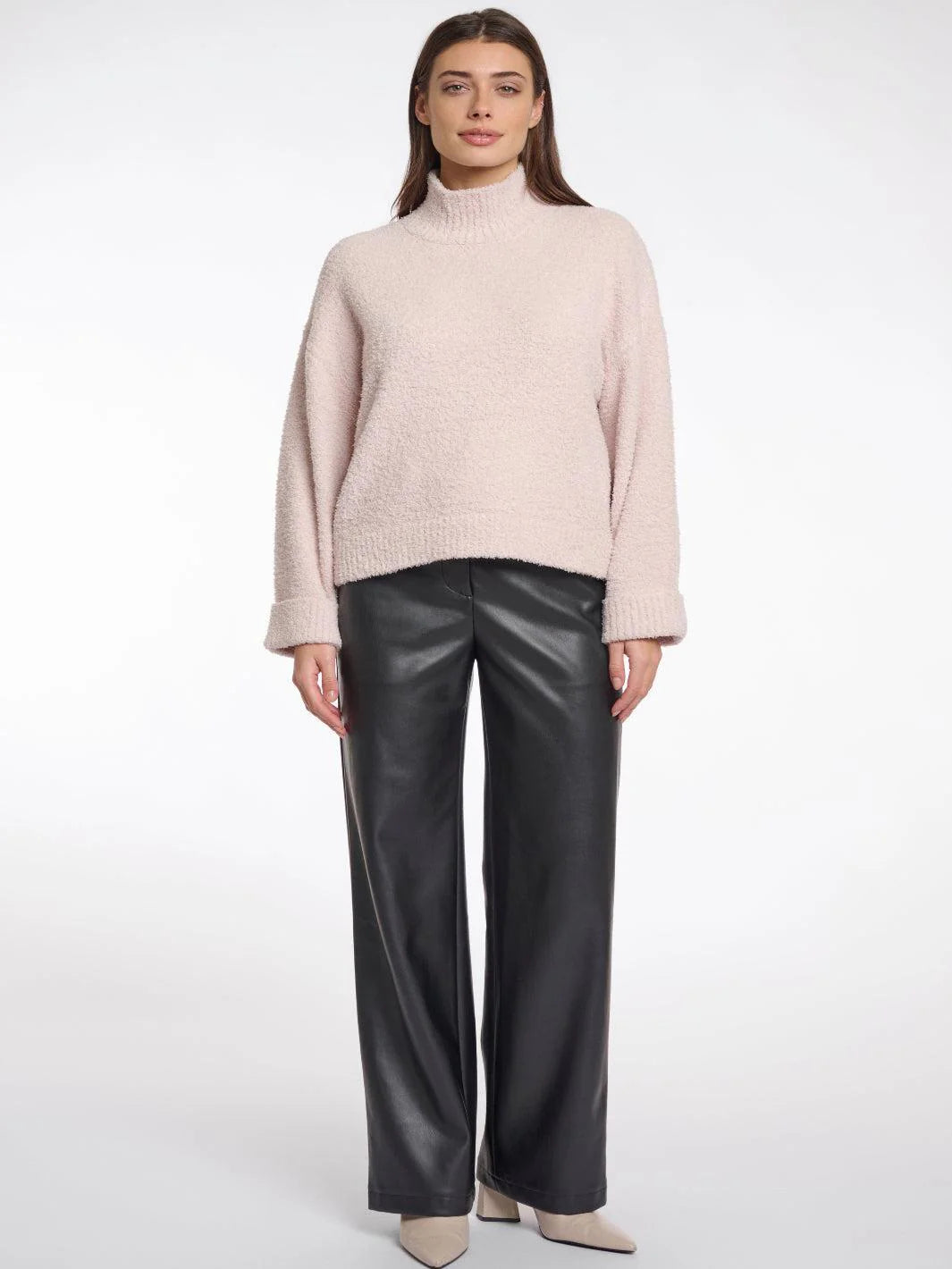 Karen Mock Neck Sweater (more colors)
