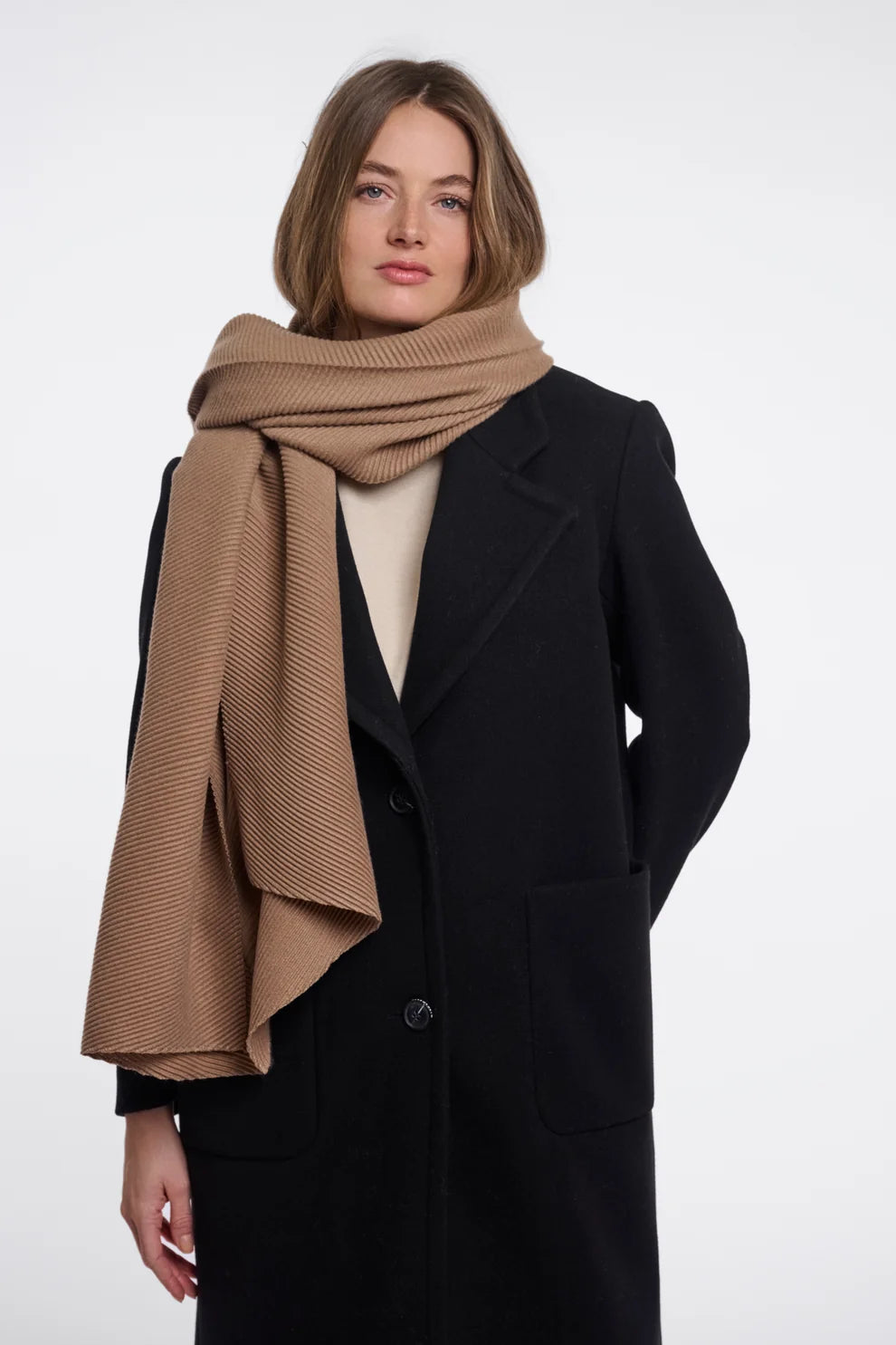Plisse Scarf