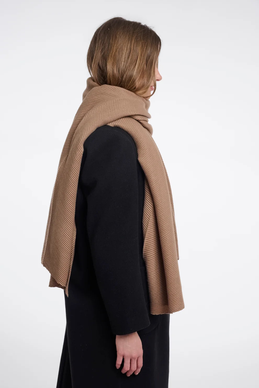 Plisse Scarf