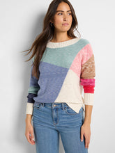 Load image into Gallery viewer, Color Crossing Sweater
