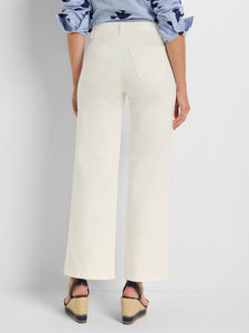 Forward Seam Weekend Wide Leg Jean