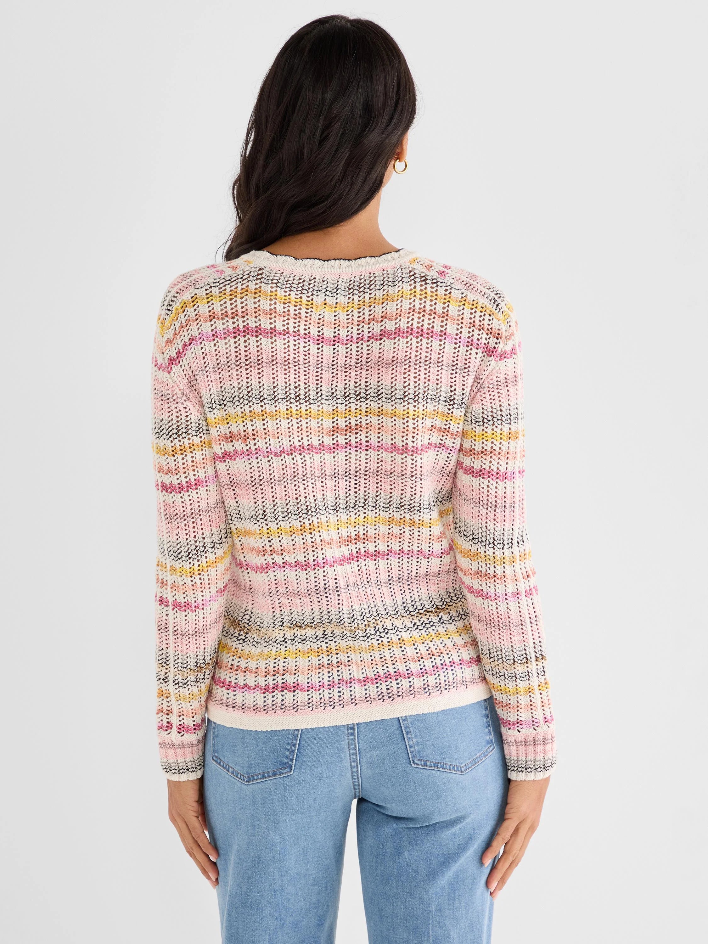 Melange Mix Sweater