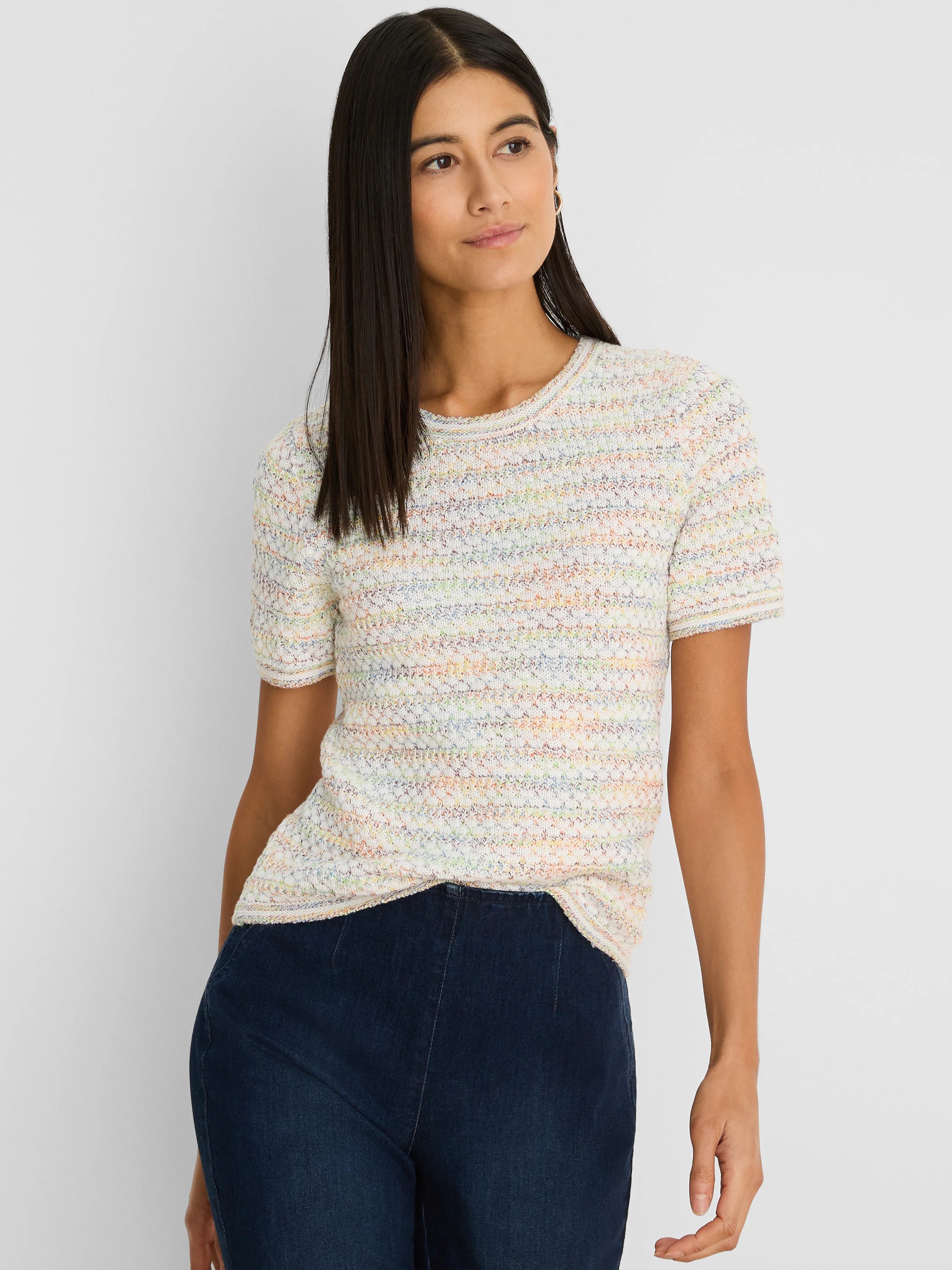 Palette Mix Sweater