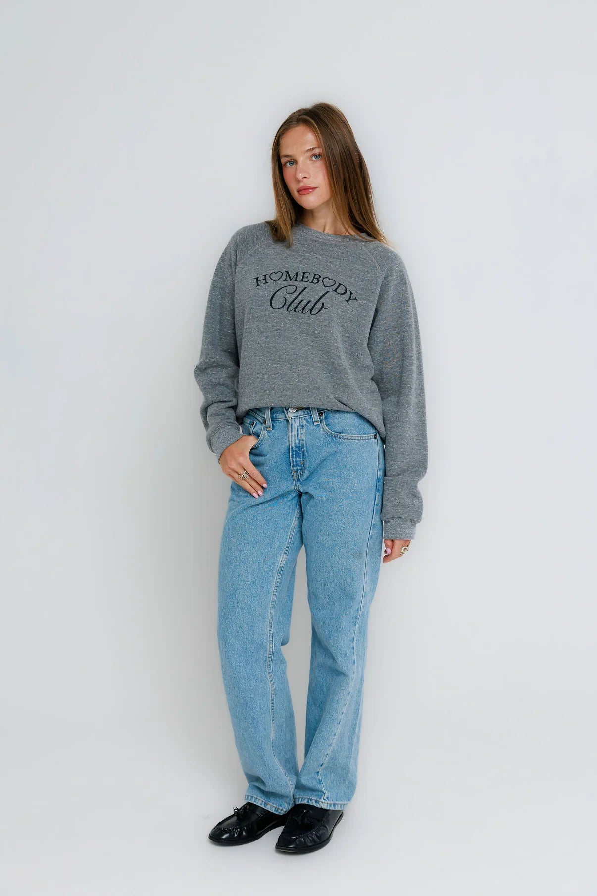 Homebody Club Crew Neck Sweatshirt
