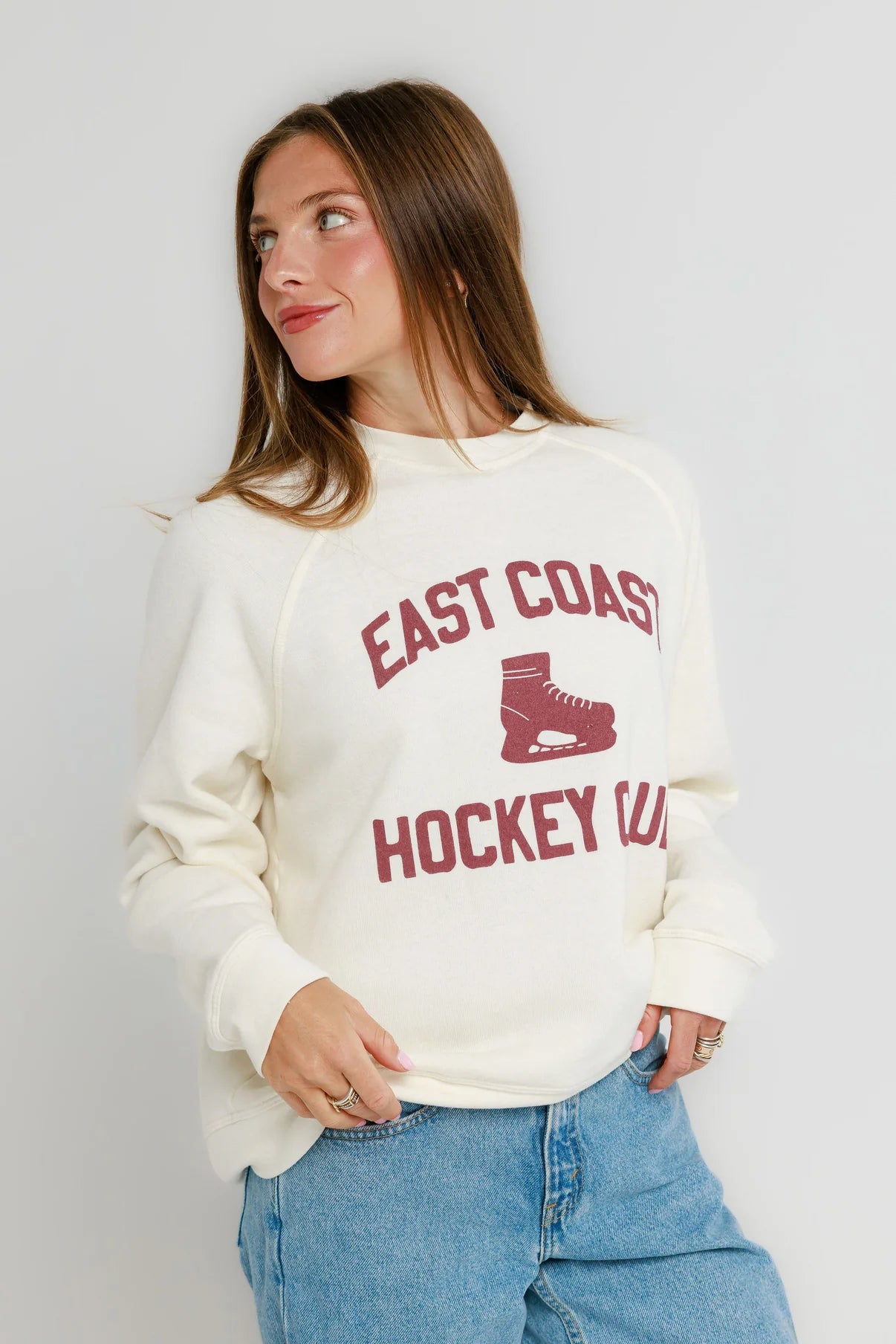 East Coast Hockey Club Crew  Sweatshirt