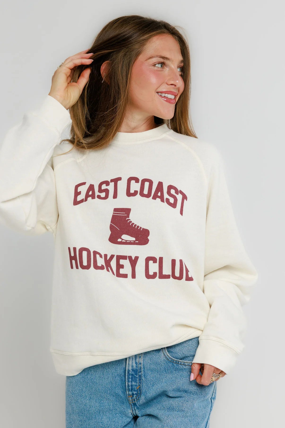 East Coast Hockey Club Crew  Sweatshirt