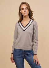 Load image into Gallery viewer, Lux V Neck Sweater
