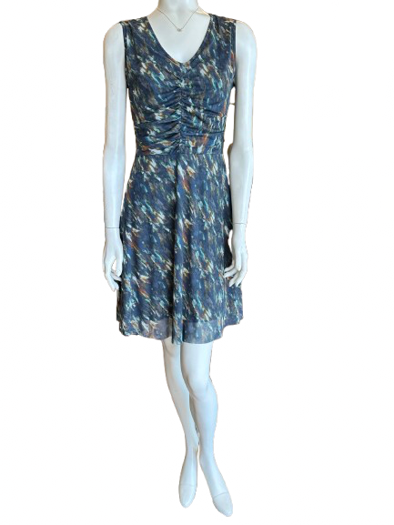 Mesh Butter Dress