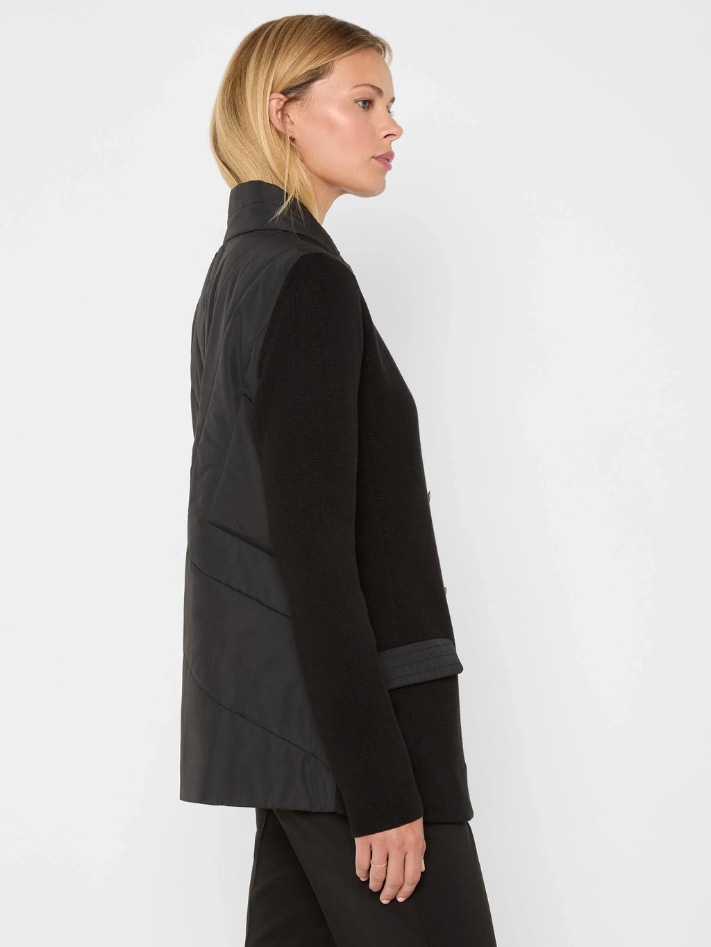 Puff Back Blazer