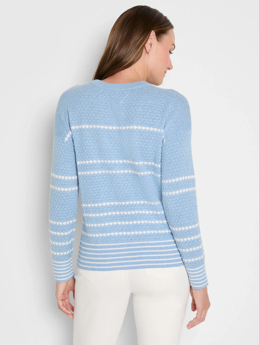 Circle Around Cotton Cashmere Sweater
