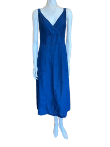 Lyall Twill Midi Tank Dress