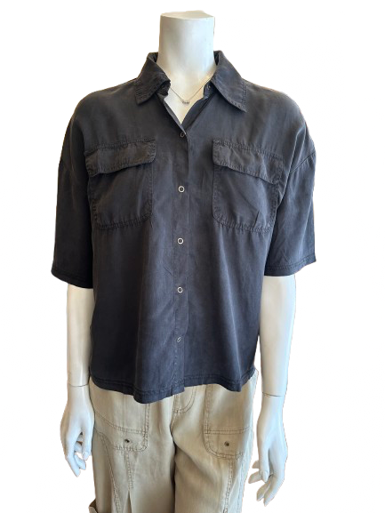 Tage Snap-Up Top