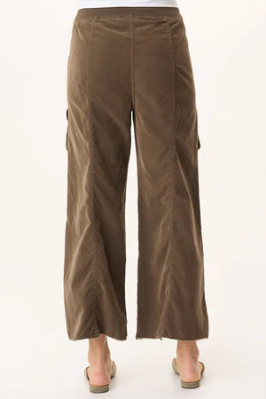 Heta  Wide Leg Corduroy Pant (more colors)