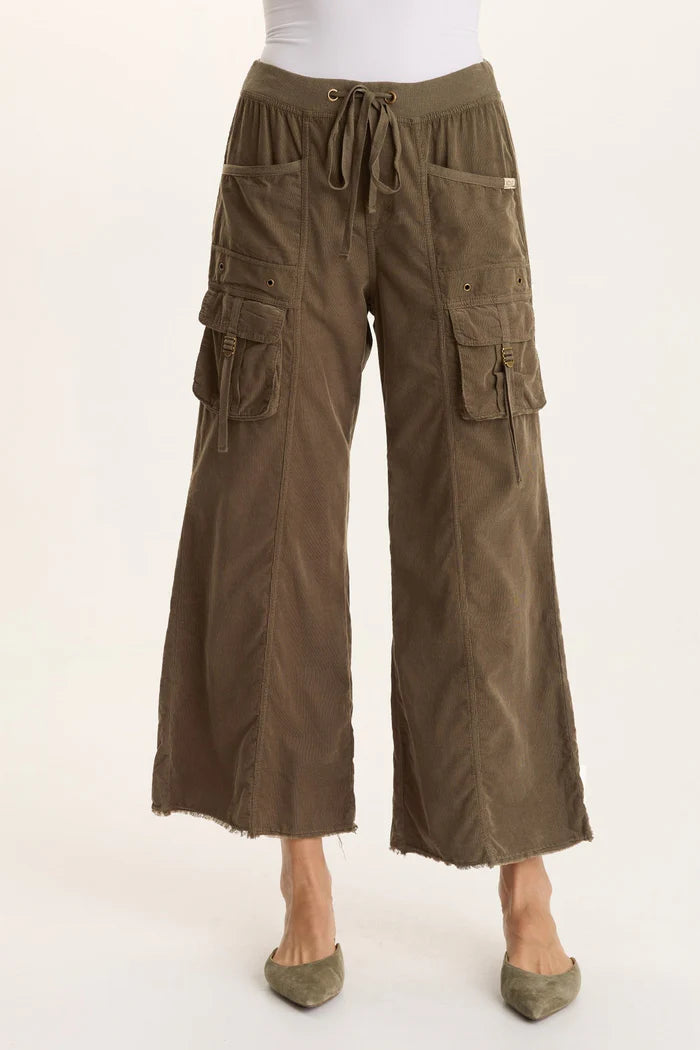 Heta  Wide Leg Corduroy Pant (more colors)