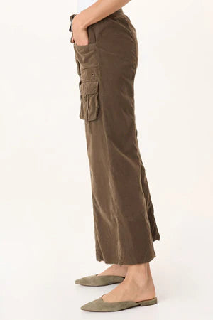 Heta  Wide Leg Corduroy Pant (more colors)