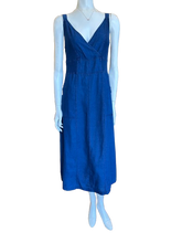 Load image into Gallery viewer, Lyall Twill Midi Tank Dress
