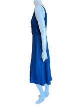 Load image into Gallery viewer, Lyall Twill Midi Tank Dress
