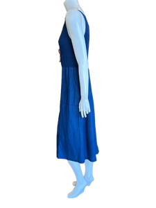 Lyall Twill Midi Tank Dress