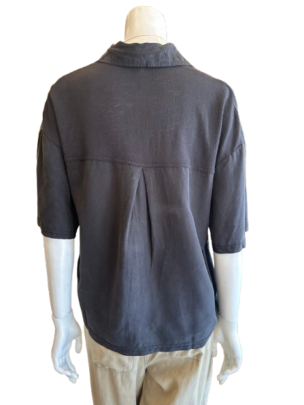 Tage Snap-Up Top