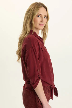 Tyrell Tie-Front (more colors)