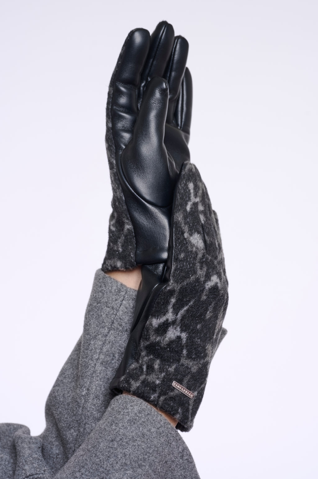 Leopard Print Gloves