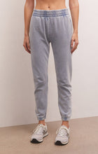 Load image into Gallery viewer, Slim Knit Denim Jogger
