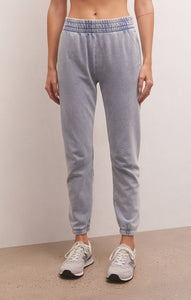 Slim Knit Denim Jogger