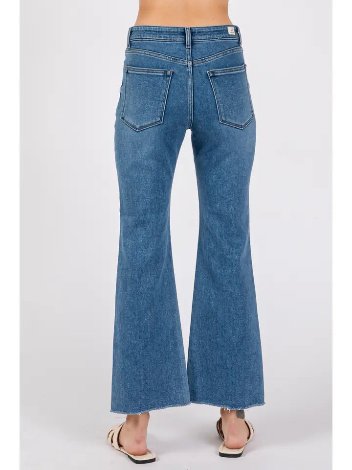 Sicily Square Front Pocket w/Scissor Hem Jean