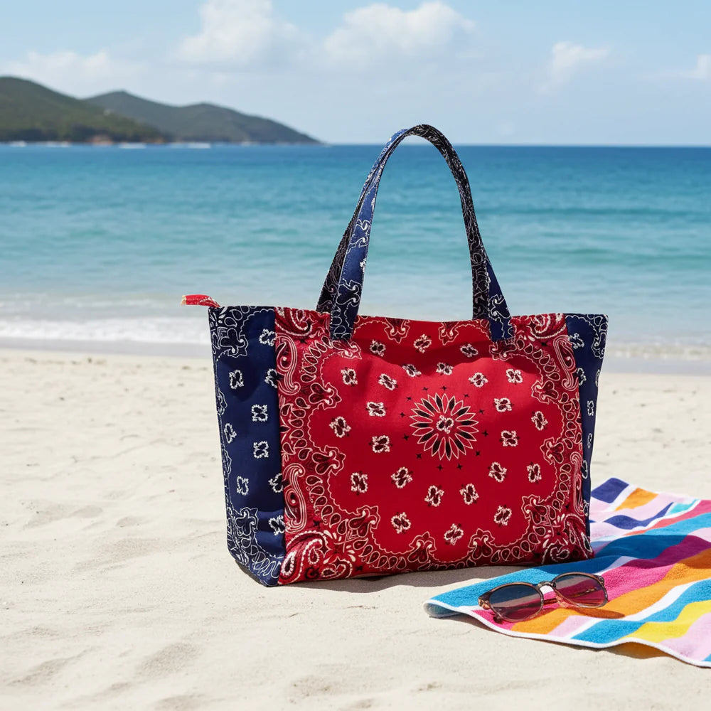 Bailey Bandana Tote