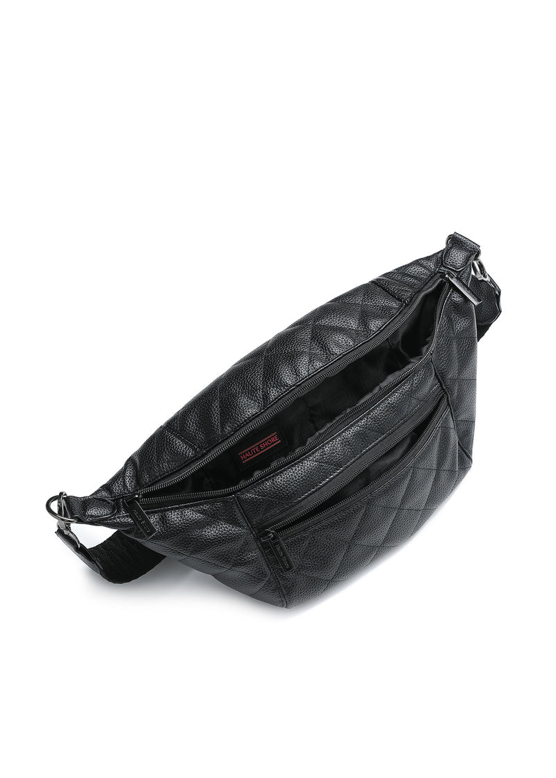Emily Solo Pebbled Sling Bag