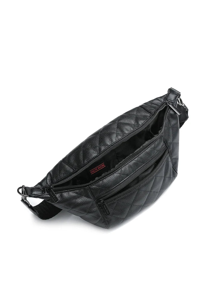 Emily Solo Pebbled Sling Bag