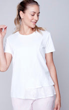 Load image into Gallery viewer, Eyelet Detail Tee
