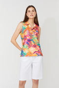 Floral Sleeveless Top