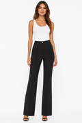 Flared Leg Trouser