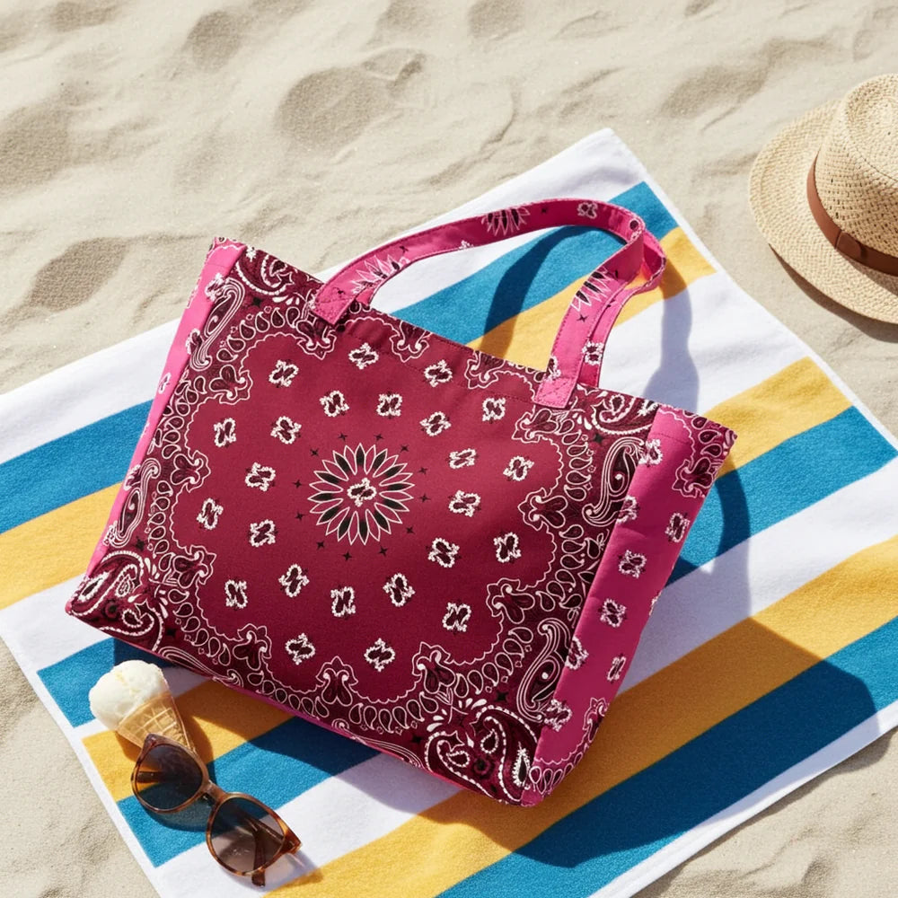 Bailey Bandana Tote