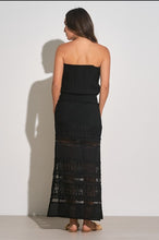 Load image into Gallery viewer, Crochet Strapless Maxi Dress
