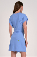 Load image into Gallery viewer, Side Tie  T-Shirt Dress
