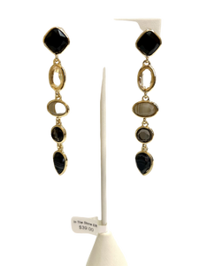 In The Stone Earrings