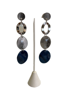 Fade To Black Earrings